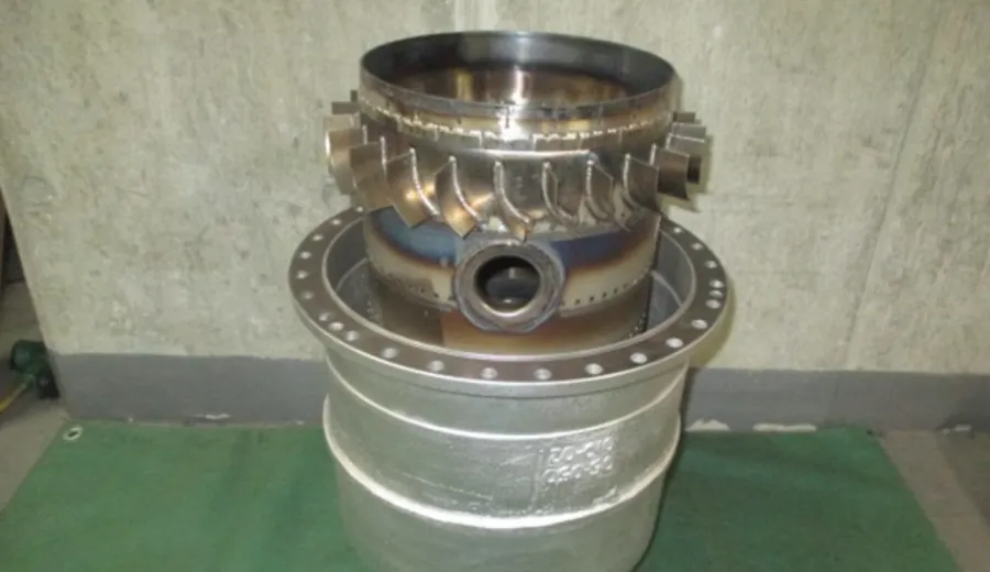 燃焼器点検イメージ