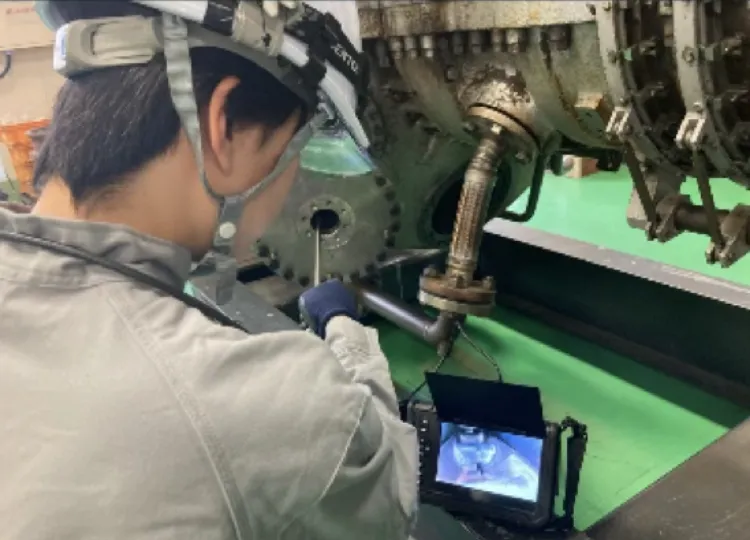 点検作業イメージ