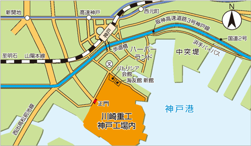 神戸事業所 地図