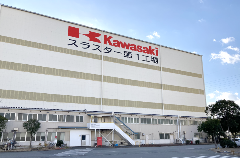 スラスタ第１工場 全景