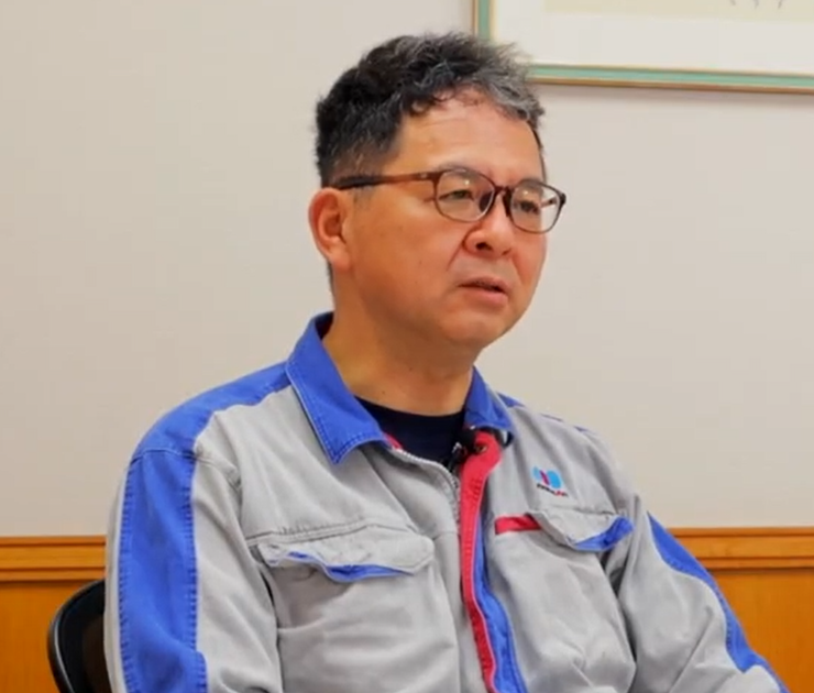 本社工場 設備保全室 職長 大橋様