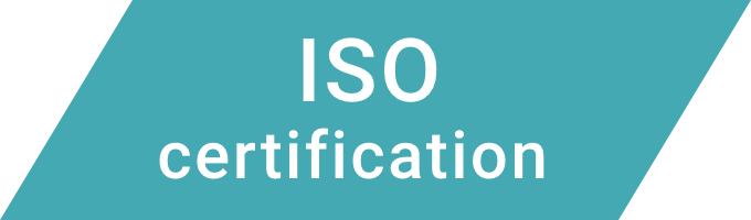 ISO certification