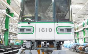 神戸新交通株式会社　1000型　空調更新工事(六甲アイランド線)