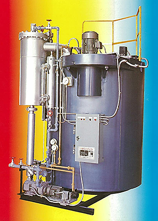 Launched Multi tube once-through boiler “SH Boiler”.