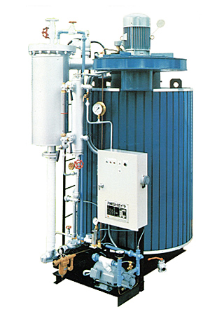 Launched Multi tube once-through boiler “SH-B.”