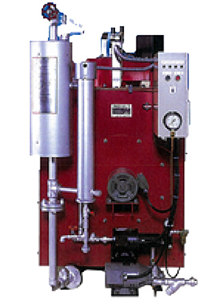 Launched Multi tube once-through boiler “SH-C.”