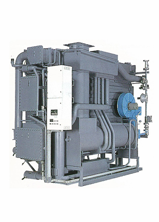 Launched absorption chiller “SIGMACHIL”.