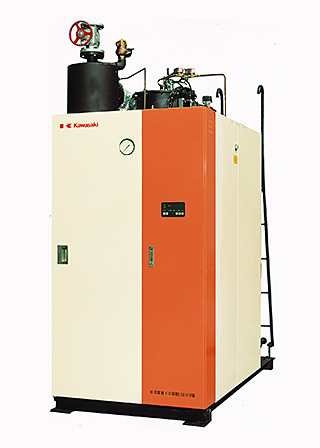 Launched Multi tube once-through boiler “KF Series”.