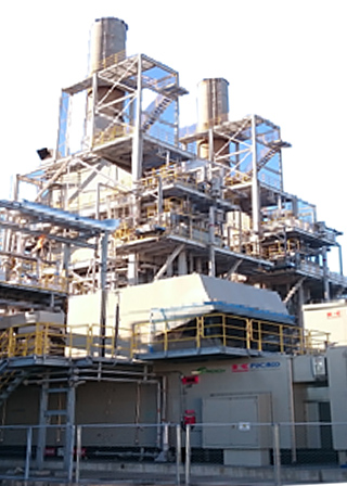 Launched HRSG “RVS Boiler” for Kawasaki Heavy Industries’ gas turbine series.