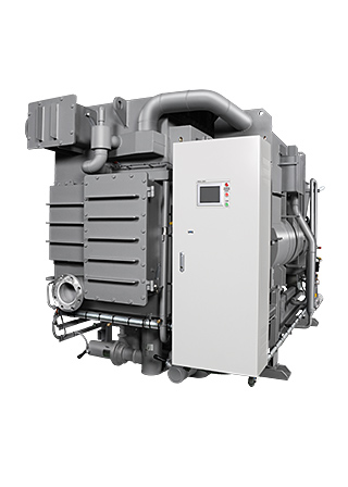 Launched absorption chiller “Efficio series”.