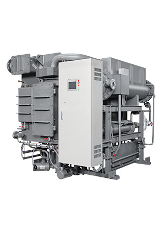 Launched steam-fired absorption chiller “Efficio NES series.”