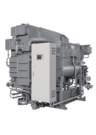 Launched Waste hot water type absorption chiller “Efficio NHJ series.”