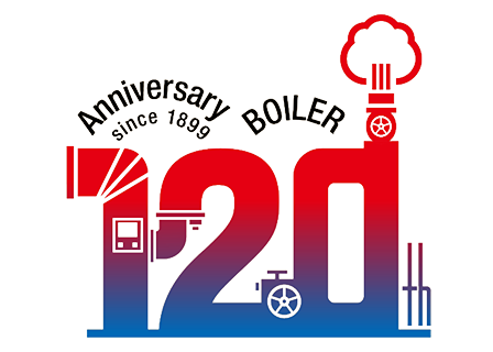 Celebrate 120th anniversary of manufacturing boilers.