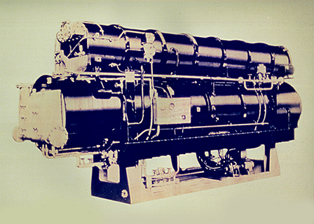 1959  Started manufacture of Japan’s first absorption chiller