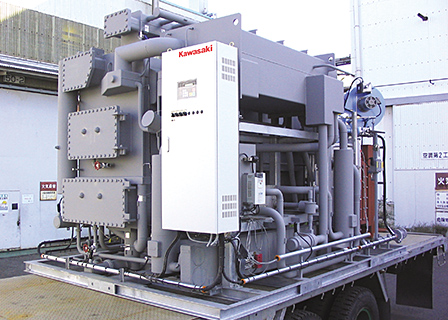 2005  Launched world’s first triple-effect high-efficiency absorption chiller
