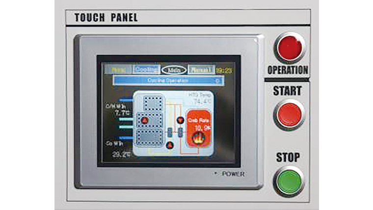 Touch Panel Operation Board
