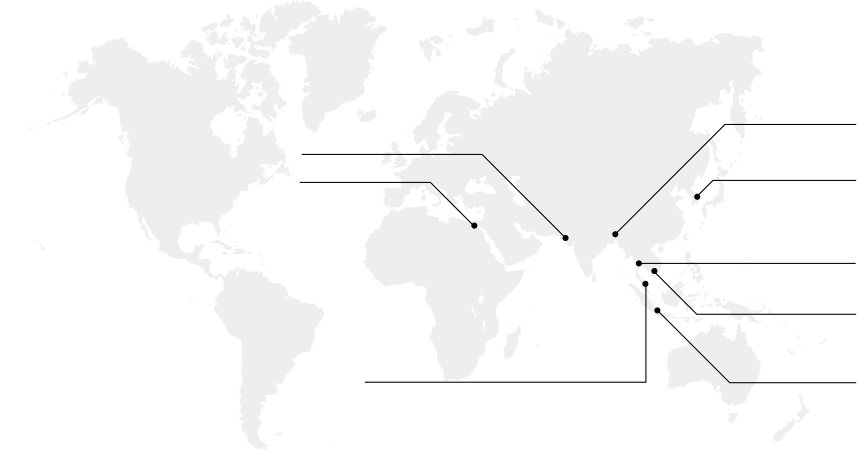 海外ネットワーク図