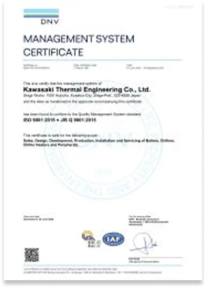ISO 9001(RvA)