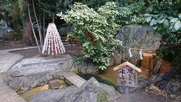 写真/生田神社で初詣