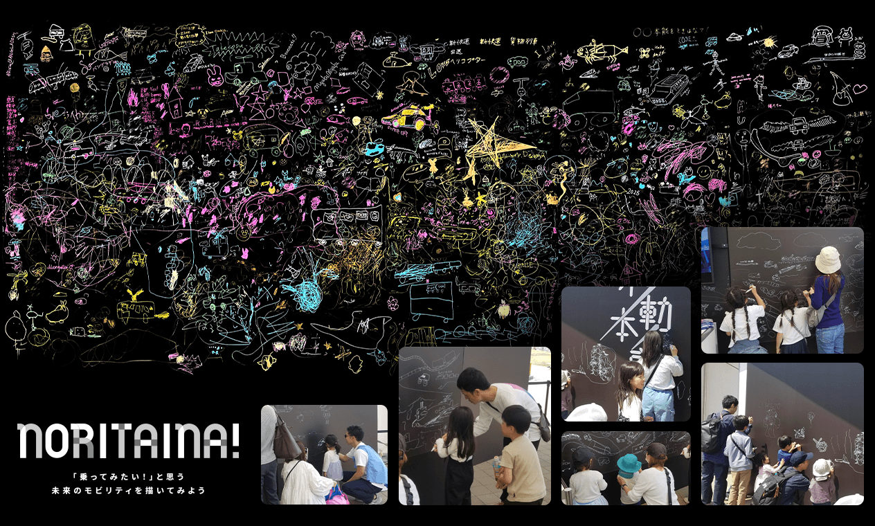 A Collaborative Mural of Our Vision for Future Mobility