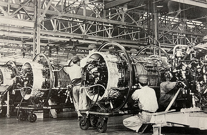 ジェットエンジン｜事業の歴史｜Kawasaki History｜川崎重工業