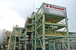 KHI 播磨工場 国内初産業用 水素液化プラント