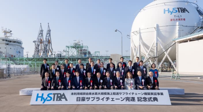 日豪間輸送完遂（第一回目航行）の写真