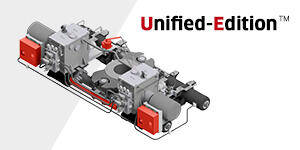 コントロールボックス付き舵取機 Unified-Edition™