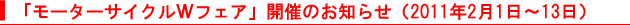 u[^[TCNvtFAvJÂ̂m点i2011N21`13j