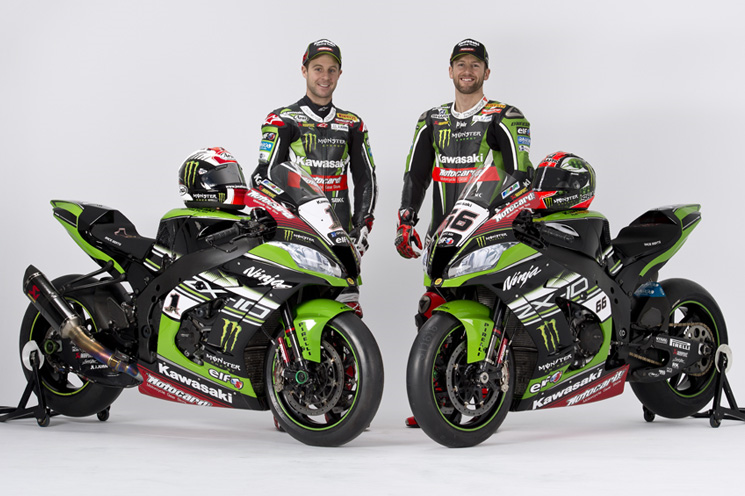 スーパーバイク世界選手権参戦 Kawasaki Racing Team J レイ選手 T サイクス選手 サイン会開催のお知らせ カワサキワールド