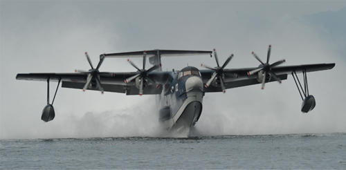 救難飛行艇　US-2