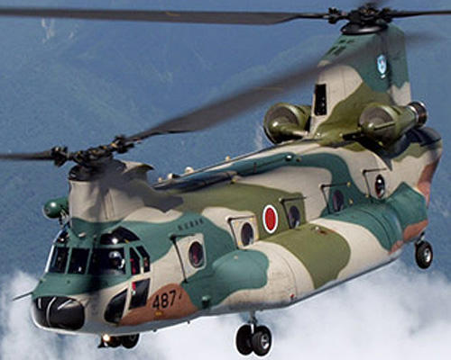 CH-47J/JA型 ヘリコプター | ヘリコプター | 川崎重工業株式会社