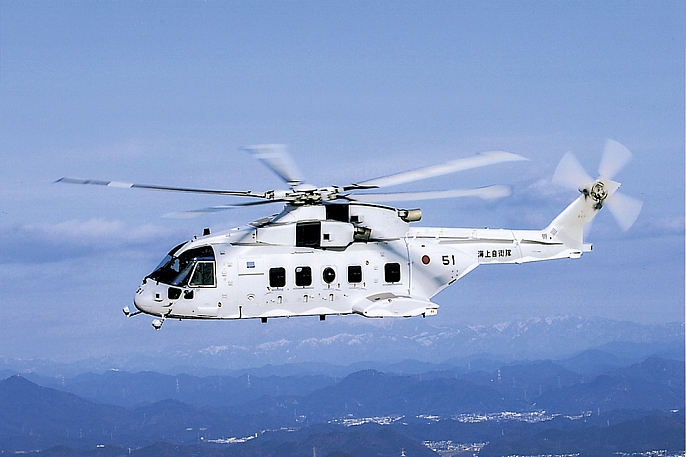 MCH-101型 ヘリコプター