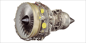 CF34 ターボファンエンジン