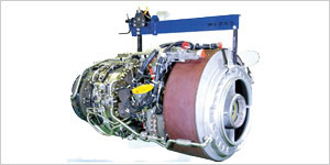 RTM322ターボシャフトエンジン