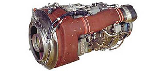 RTM322ターボシャフトエンジン