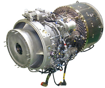 T55ターボシャフトエンジン