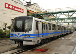 台北市向け新型地下鉄電車の初編成が完成 | プレスリリース | 川崎