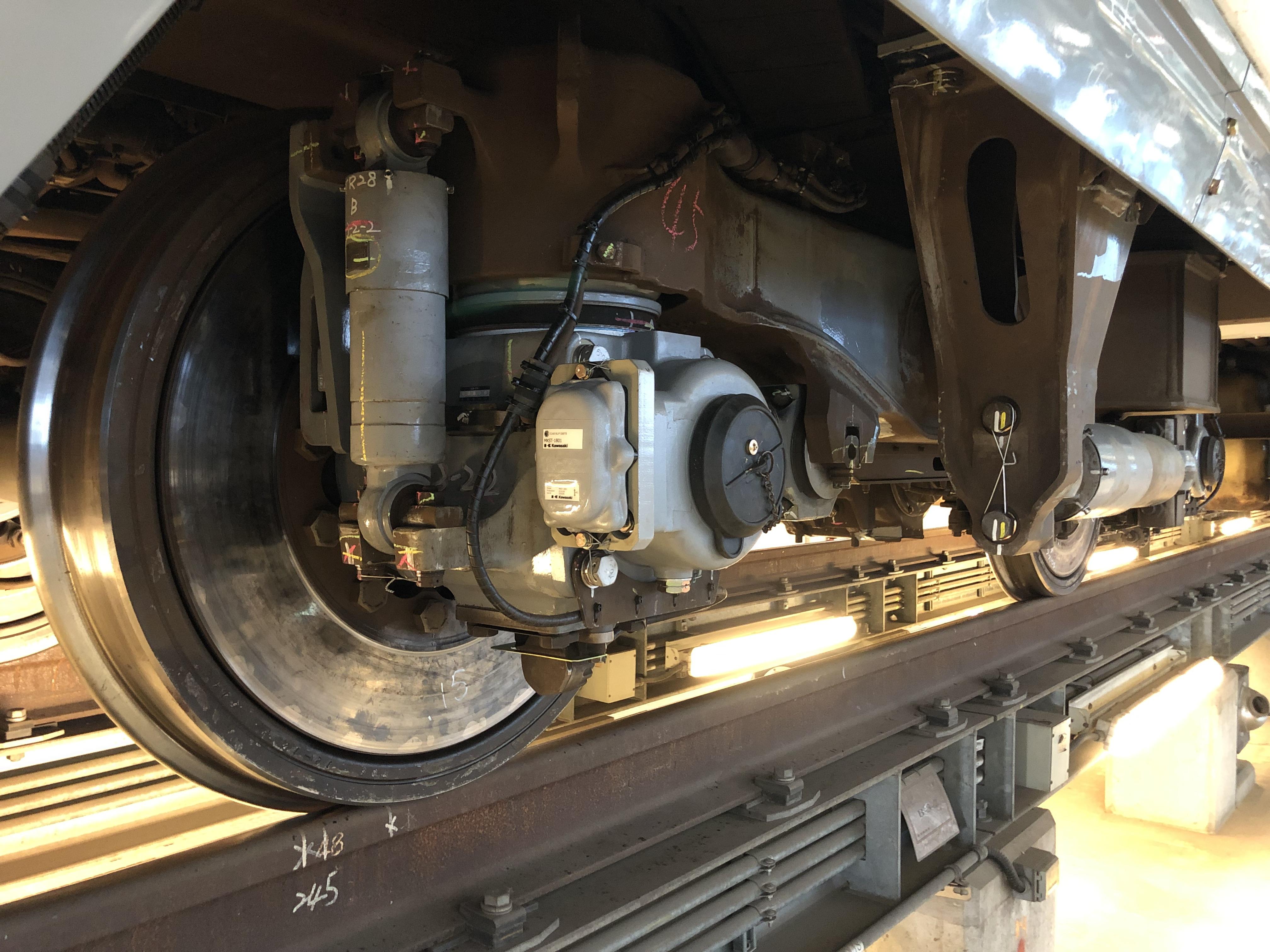 鉄道車両用無線振動センサを開発 ニュース 川崎重工業株式会社