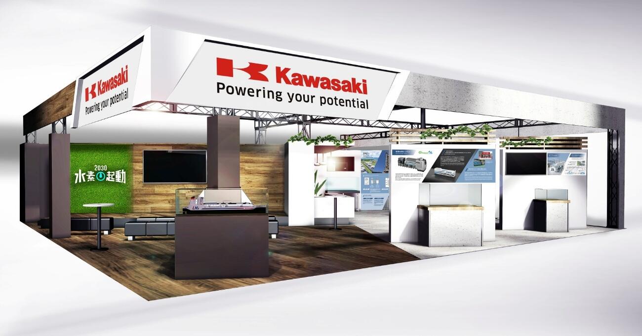 「H2 ＆ FC EXPO【春】」出展の様子