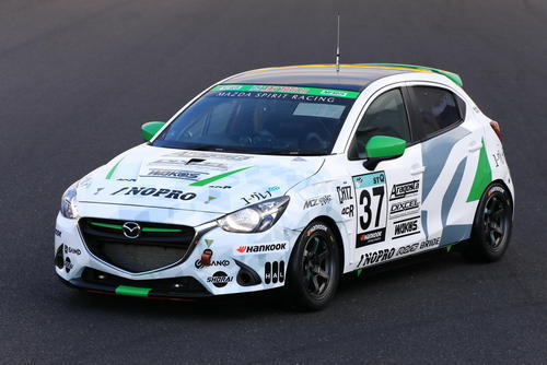 MAZDA SPIRIT RACING Bio concept DEMIO.JPG