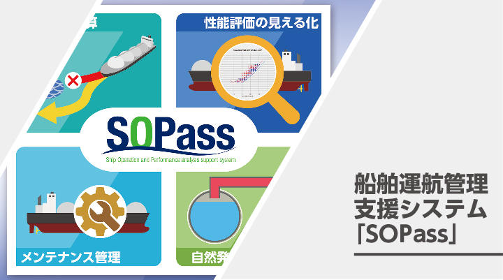 船舶運航管理支援システム「SOPass」