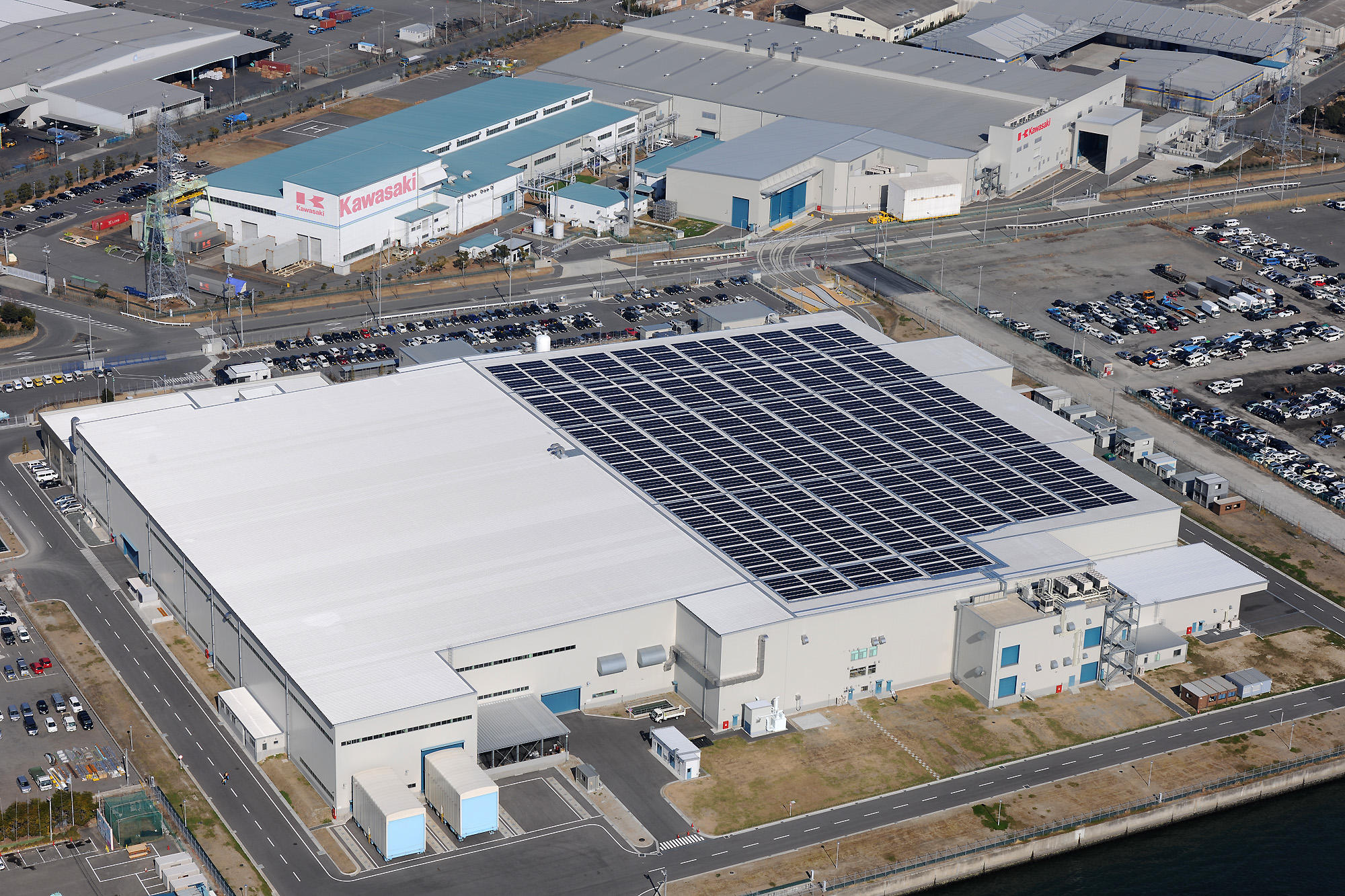 名古屋第一工場 750kW発電設備