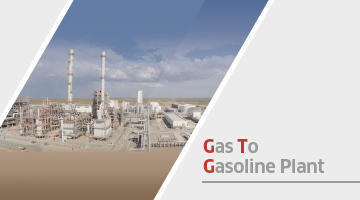 Gas To Gasoline Plant