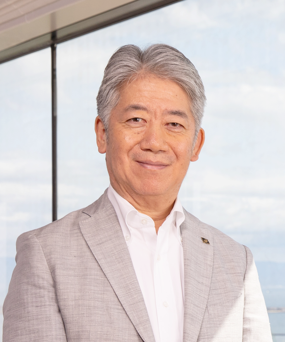 社長　橋本 康彦
